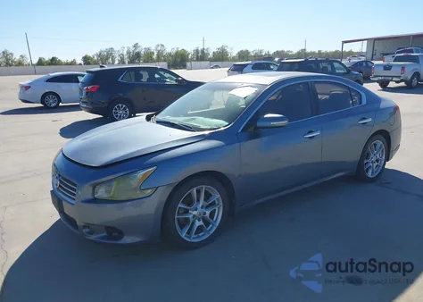 2010 Nissan Maxima 3.5 Sv from USA, damaged, VIN 1N4AA5AP8AC847610